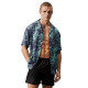 Calvin Klein Ανδρικό πουκάμισο Resort Shirt-Print